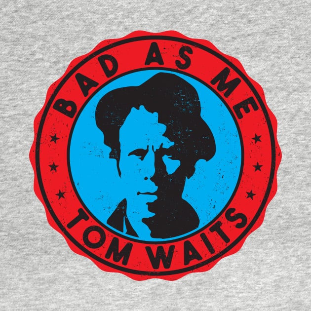 Tom Waits by Durro